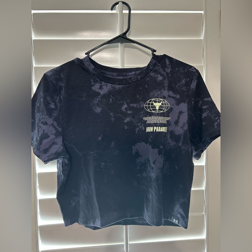 Under Armour Iron Paradise women’s crop top